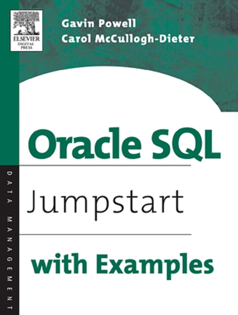 Oracle SQL : Jumpstart with Examples, PDF eBook