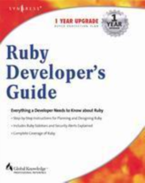 Ruby Developers Guide, PDF eBook