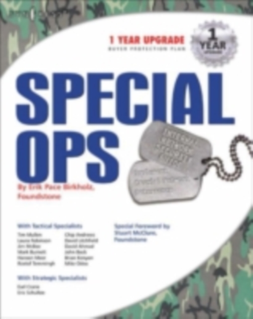 Special Ops: Host and Network Security for Microsoft Unix and Oracle, PDF eBook