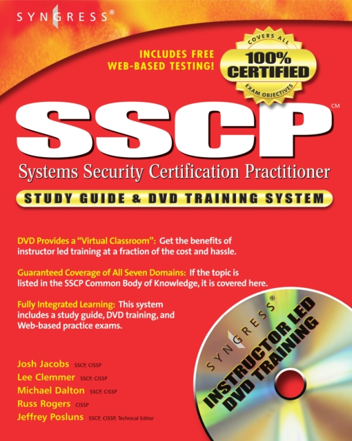 SSCP Systems Security Certified Practitioner Study Guide and DVD Training System, PDF eBook