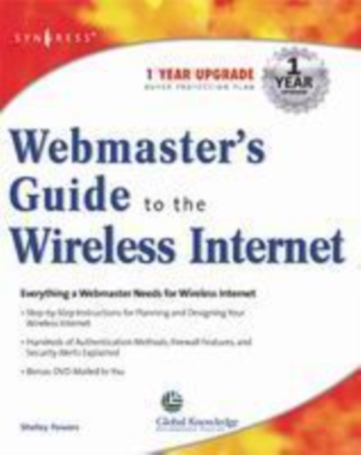 Webmasters Guide To The Wireless Internet, PDF eBook