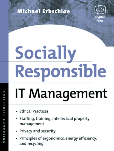 Socially Responsible IT Management, PDF eBook