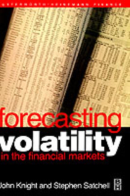 Forecasting Volatility in the Financial Markets, PDF eBook