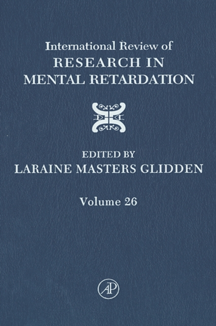 International Review of Research in Mental Retardation, PDF eBook