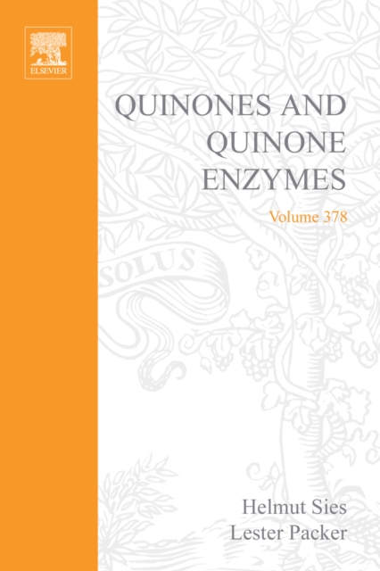 Quinones and Quinone Enzymes, Part A, PDF eBook