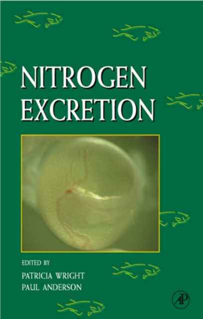 Fish Physiology: Nitrogen Excretion, PDF eBook