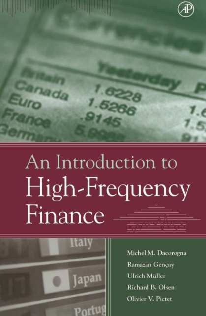 An Introduction to High-Frequency Finance, PDF eBook