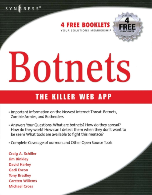 Botnets : The Killer Web Applications, PDF eBook