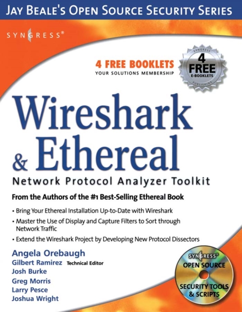 Wireshark & Ethereal Network Protocol Analyzer Toolkit, PDF eBook