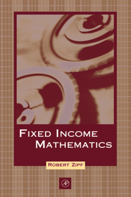 Fixed Income Mathematics, PDF eBook
