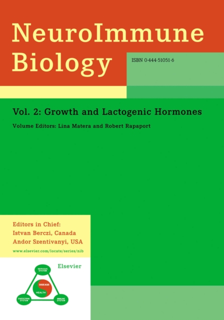Growth and Lactogenic Hormones, PDF eBook
