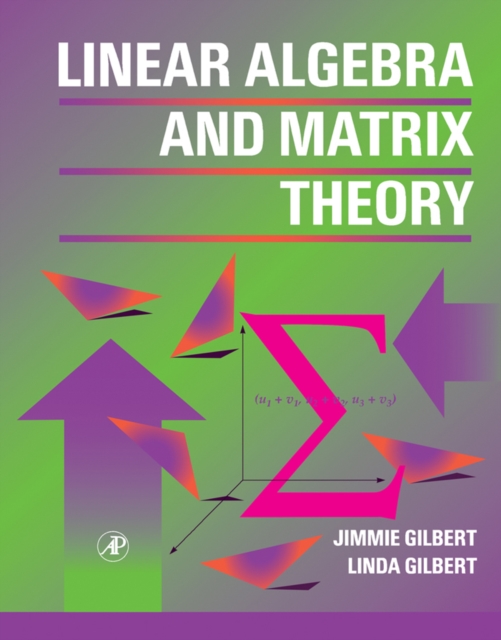 Linear Algebra and Matrix Theory, PDF eBook