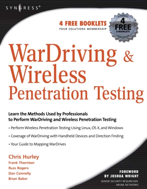 WarDriving and Wireless Penetration Testing, PDF eBook