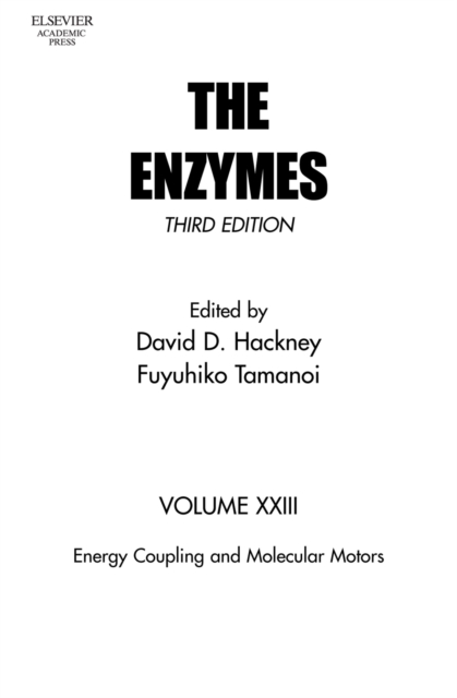 Energy Coupling and Molecular Motors, PDF eBook