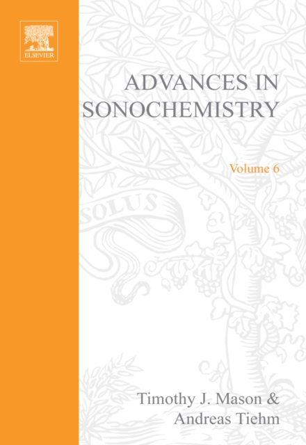Advances in Sonochemistry : Ultrasound in Environmental Protection, PDF eBook