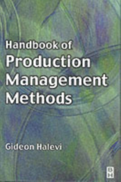 Handbook of Production Management Methods, PDF eBook