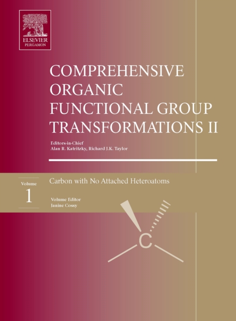 Comprehensive Organic Functional Group Transformations II : A Comprehensive Review of the Synthetic Literature 1995 - 2003, EPUB eBook