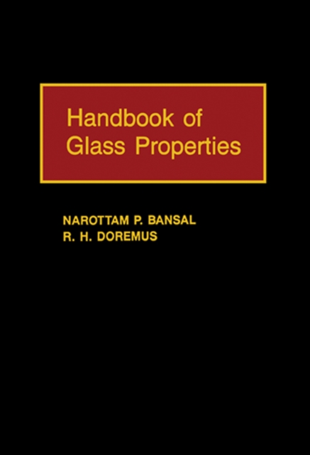 Handbook of Glass Properties, PDF eBook