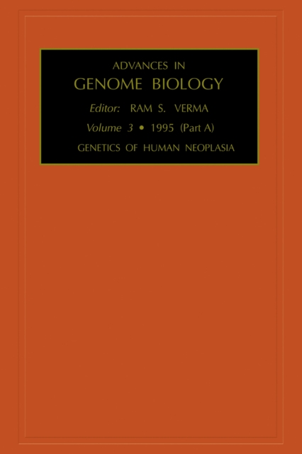 Genetics of Human Neoplasia, Part A, PDF eBook