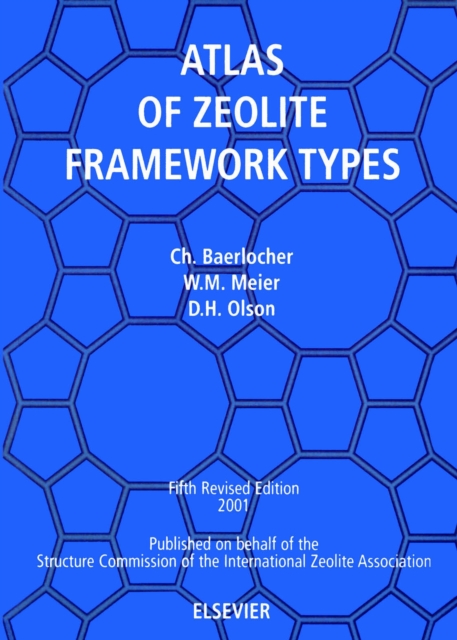 Atlas of Zeolite Framework Types (formerly: Atlas of Zeolite Structure Types), PDF eBook