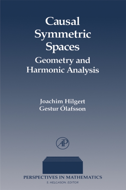 Causal Symmetric Spaces, PDF eBook