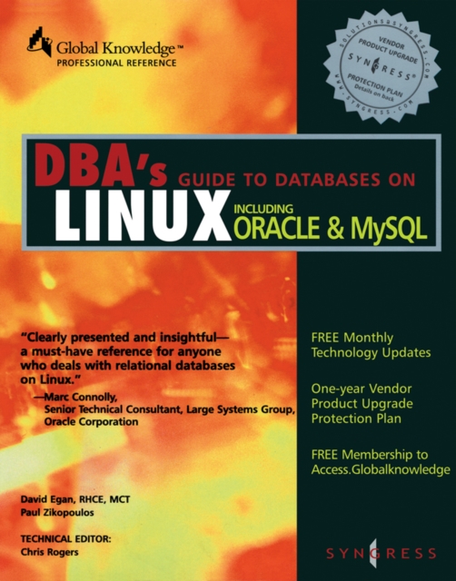 DBAs Guide to Databases Under Linux, PDF eBook