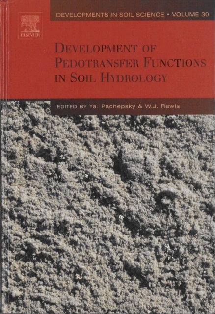 Development of Pedotransfer Functions in Soil Hydrology, EPUB eBook