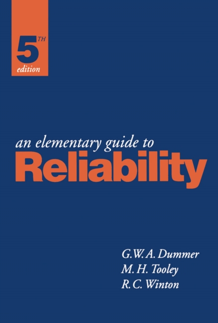 An Elementary Guide To Reliability, PDF eBook