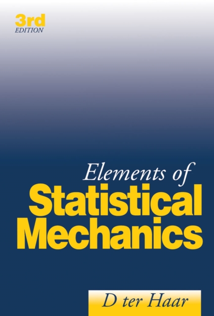 Elements of Statistical Mechanics, PDF eBook