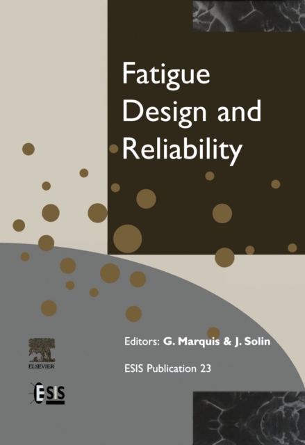 Fatigue Design and Reliability, PDF eBook