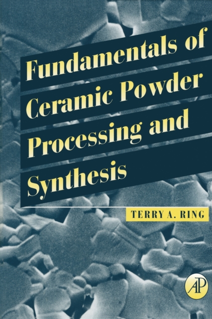 Fundamentals of Ceramic Powder Processing and Synthesis, PDF eBook