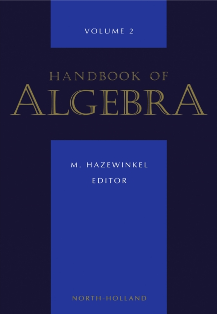 Handbook of Algebra, PDF eBook