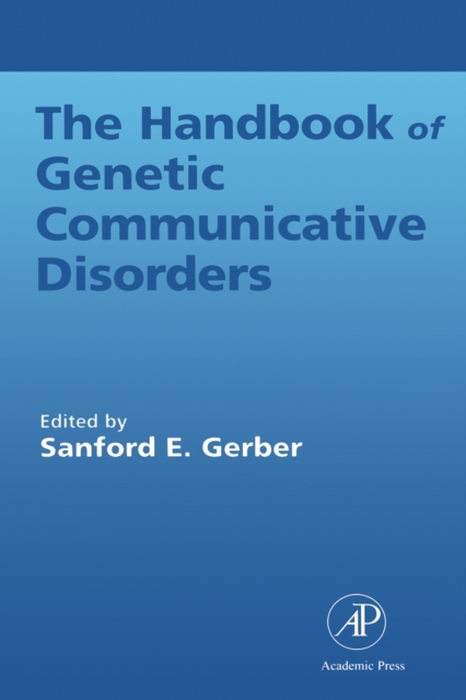 Handbook of Genetic Communicative Disorders, PDF eBook