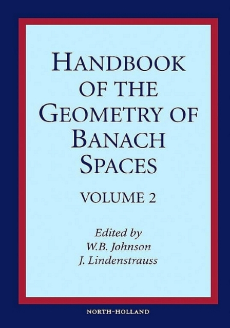 Handbook of the Geometry of Banach Spaces, PDF eBook
