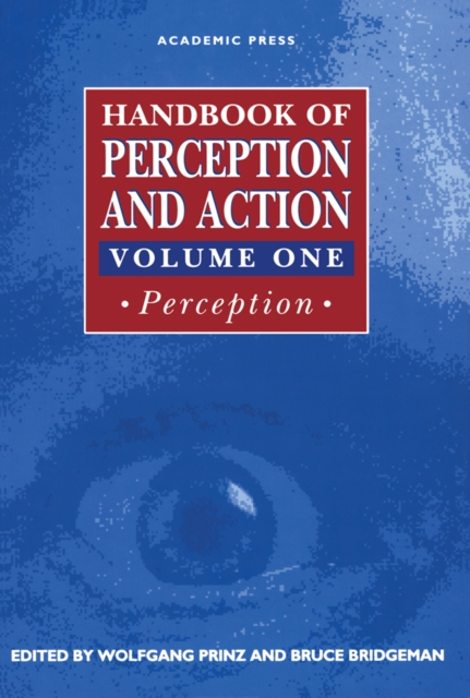 Handbook of Perception and Action : Perception, PDF eBook