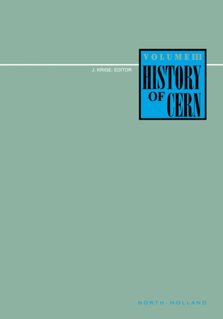 History of CERN, III, PDF eBook