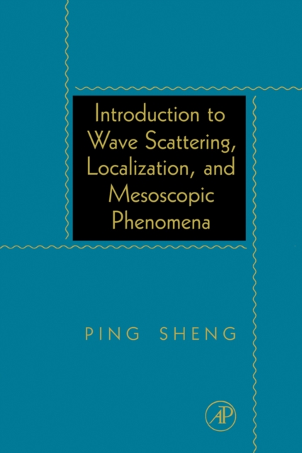 Introduction to Wave Scattering, Localization, and Mesoscopic Phenomena, PDF eBook
