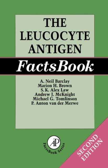 The Leucocyte Antigen Factsbook, PDF eBook
