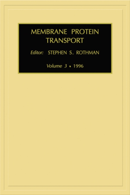 Membrane Protein Transport, PDF eBook