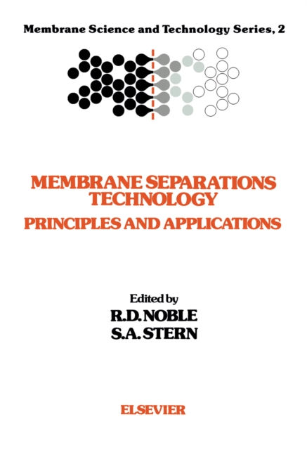 Membrane Separations Technology : Principles and Applications, PDF eBook