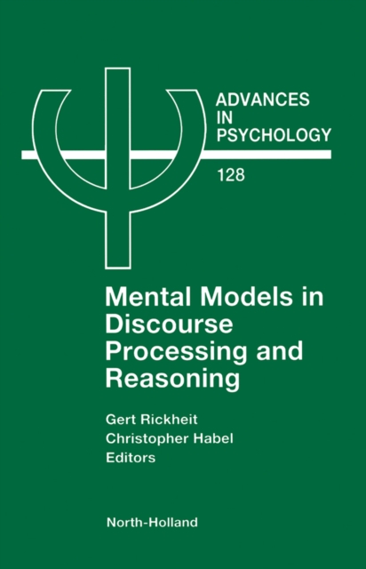 Mental Models in Discourse Processing and Reasoning, PDF eBook