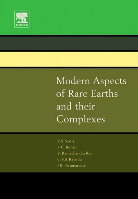 Modern Aspects of Rare Earths and their Complexes, PDF eBook