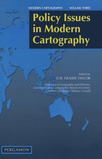 Policy Issues in Modern Cartography, PDF eBook