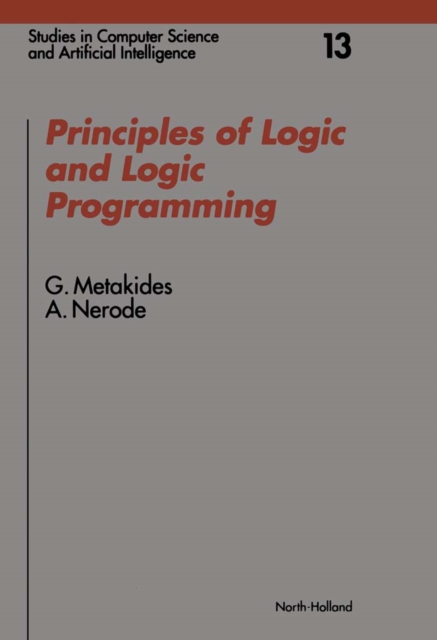 Principles of Logic and Logic Programming, PDF eBook