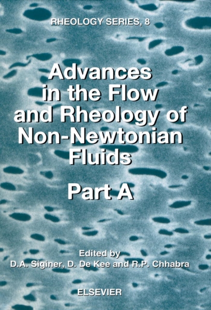 Advances in the Flow and Rheology of Non-Newtonian Fluids, PDF eBook