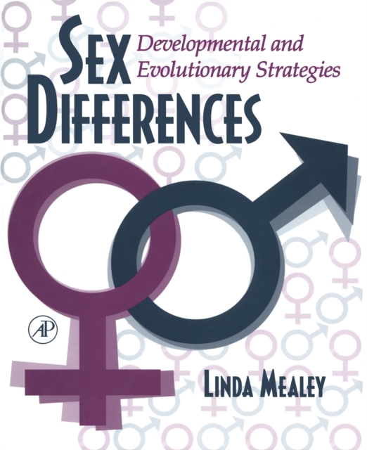 Sex Differences : Developmental and Evolutionary Strategies, PDF eBook