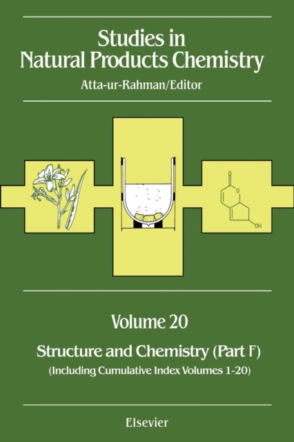 Studies in Natural Products Chemistry : Structure and Chemistry (Part F), PDF eBook