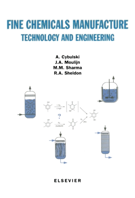 Fine Chemicals Manufacture : Technology and Engineering, PDF eBook