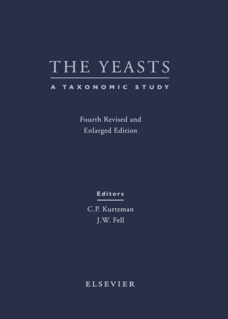 The Yeasts - A Taxonomic Study, PDF eBook