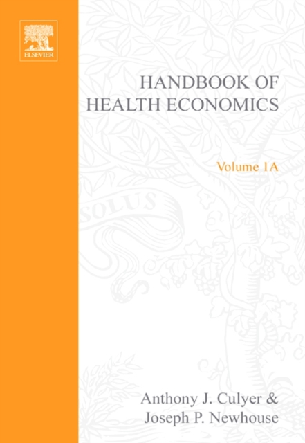 Handbook of Health Economics, PDF eBook